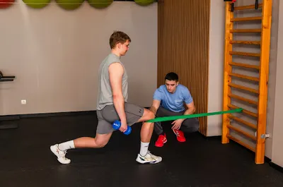 Fizjoterapia i Trening - Patryk Nowaczek